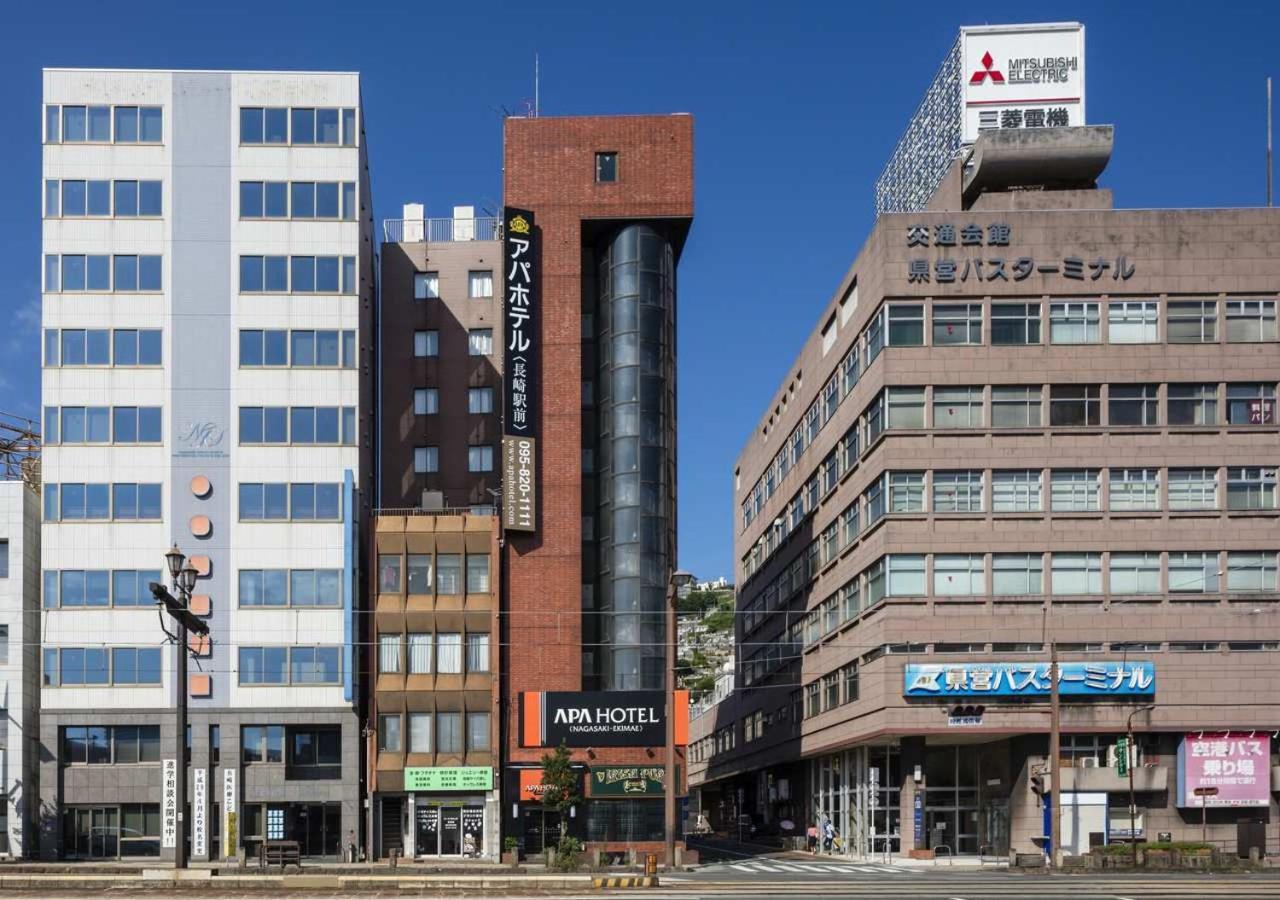 Apa Hotel Nagasaki Ekimae Buitenkant foto