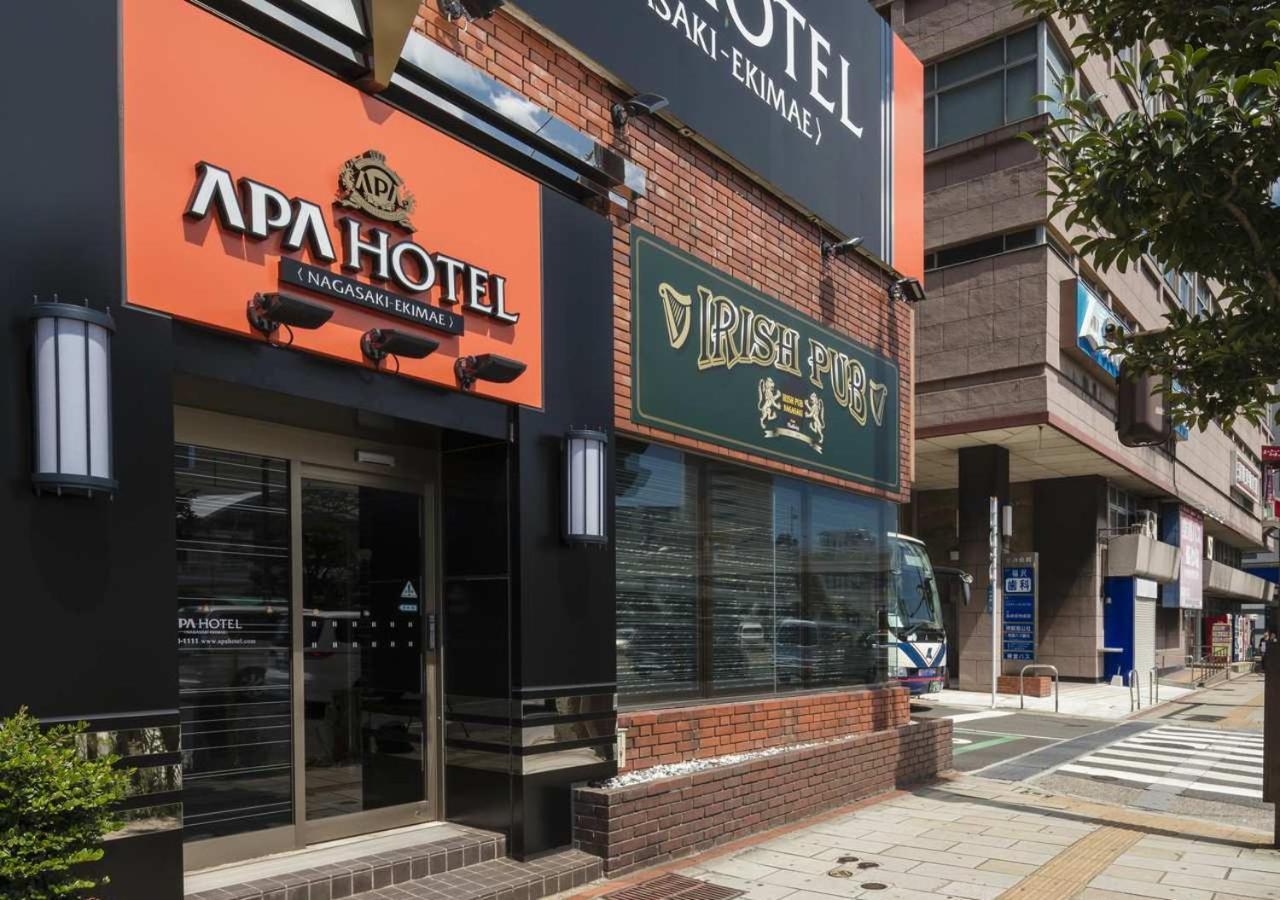 Apa Hotel Nagasaki Ekimae Buitenkant foto