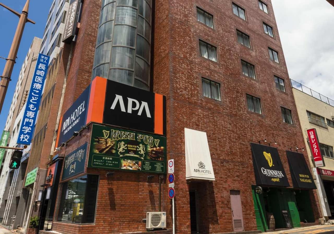 Apa Hotel Nagasaki Ekimae Buitenkant foto