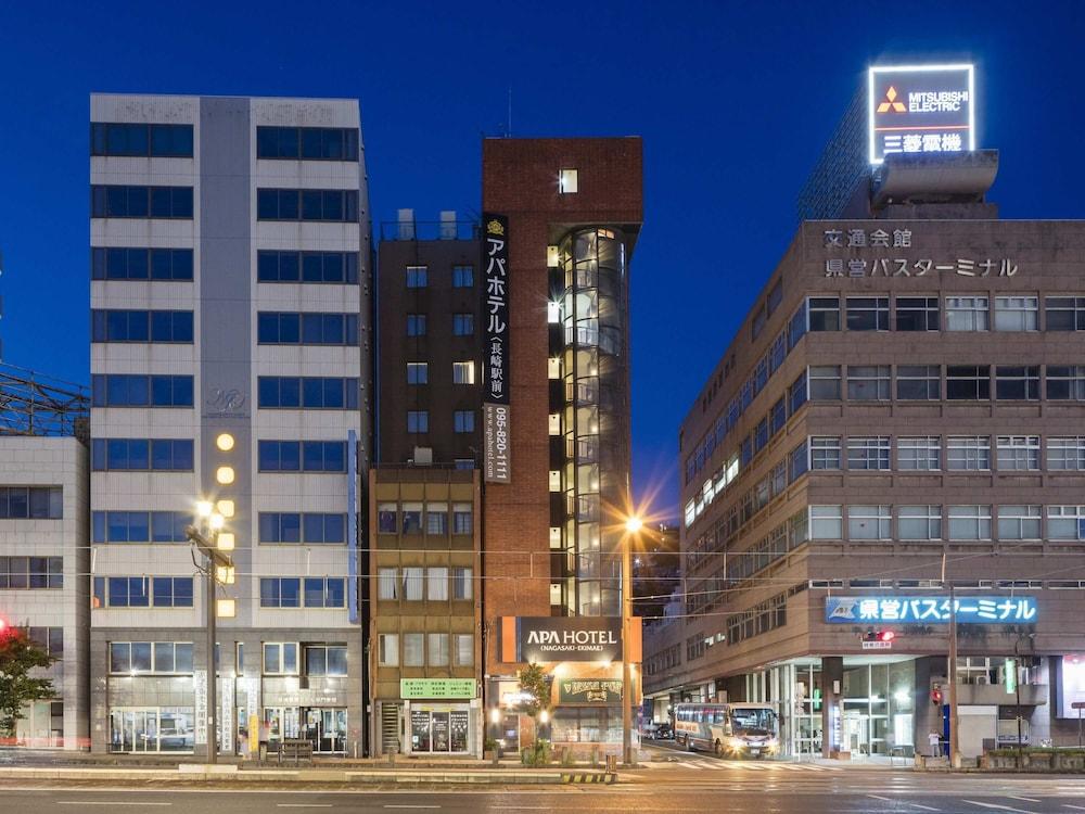 Apa Hotel Nagasaki Ekimae Buitenkant foto