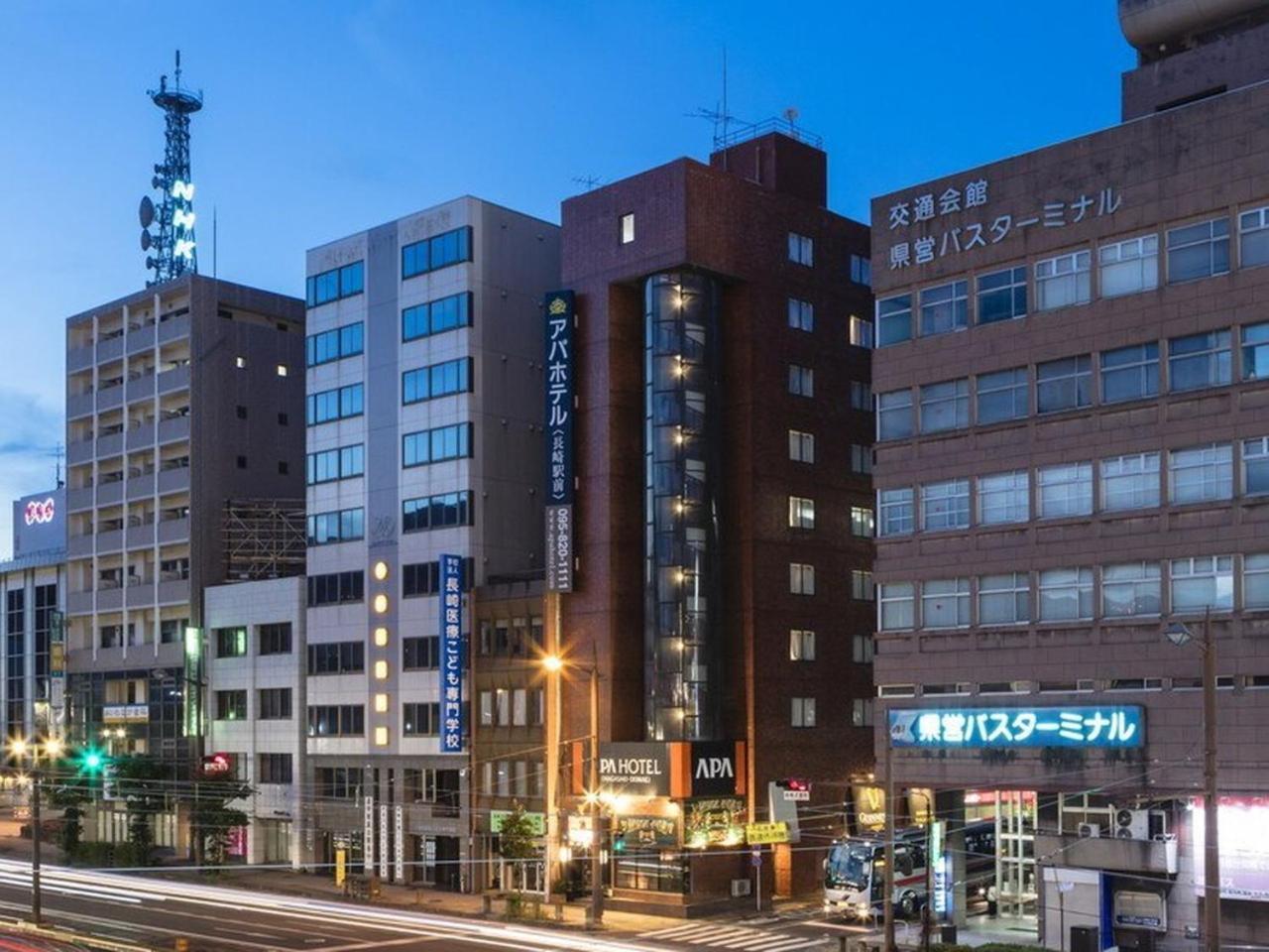 Apa Hotel Nagasaki Ekimae Buitenkant foto
